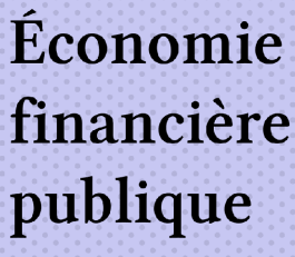 Économie financière publiqe