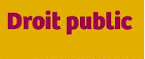 Droit public