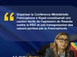 La justice dans les pays, conférence des francophone ministres de francophone de la justice 