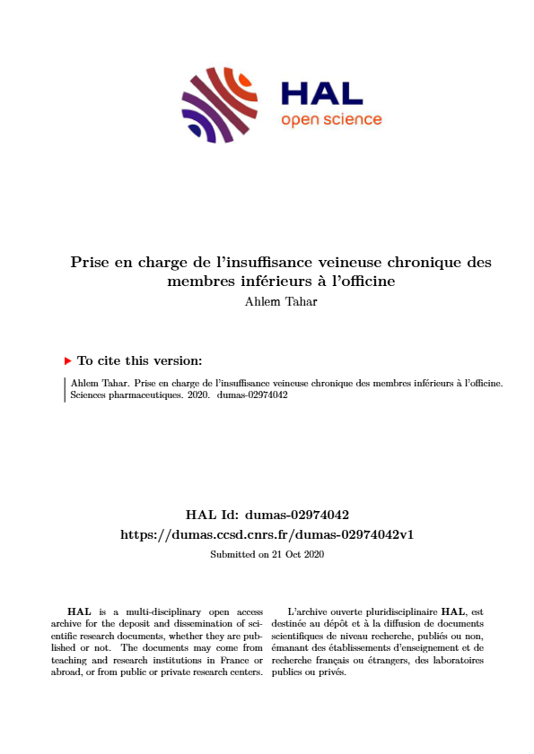TAHAR Ahlem. Thèse d'exercice 2020_compressed