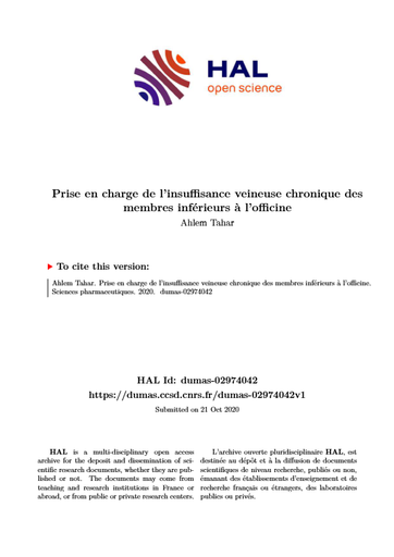 TAHAR Ahlem. Thèse d'exercice 2020_compressed