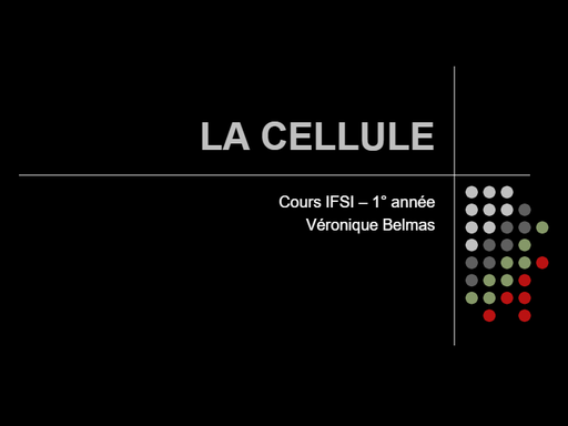 CHAPITRE I STRUCTURE DE LA CELLULE_compressed