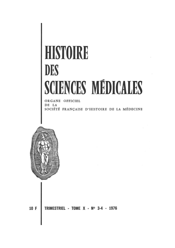 HISTOIRE DES SCIENCES MEDICALES_compressed