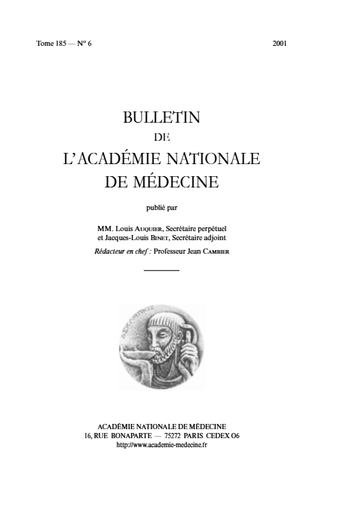 BULLETIN DE ACADEMIE NATIONALE DE MEDECINE_compressed