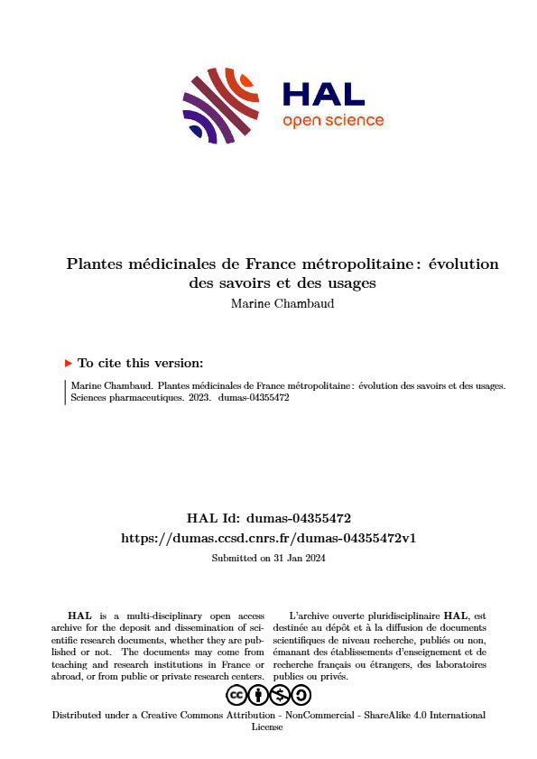Plantes Médicinales de France Métropolitaine - Marine Chambaud_compressed
