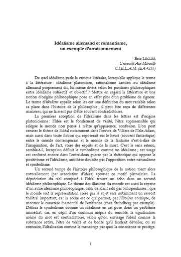 Idéalisme allemand et romantisme - Éric Lecler_compressed