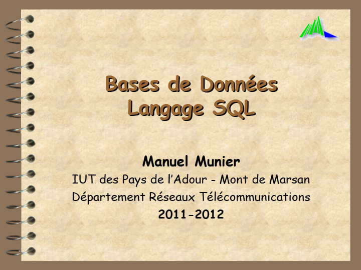 Bases de Données Langage SQL - Manuel Munier_compressed