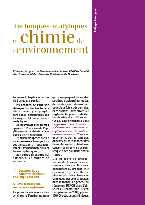 Techniques analytiques et chimie de l’environnement - Philippe Garrigues_compressed