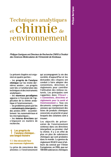 Techniques analytiques et chimie de l’environnement - Philippe Garrigues_compressed
