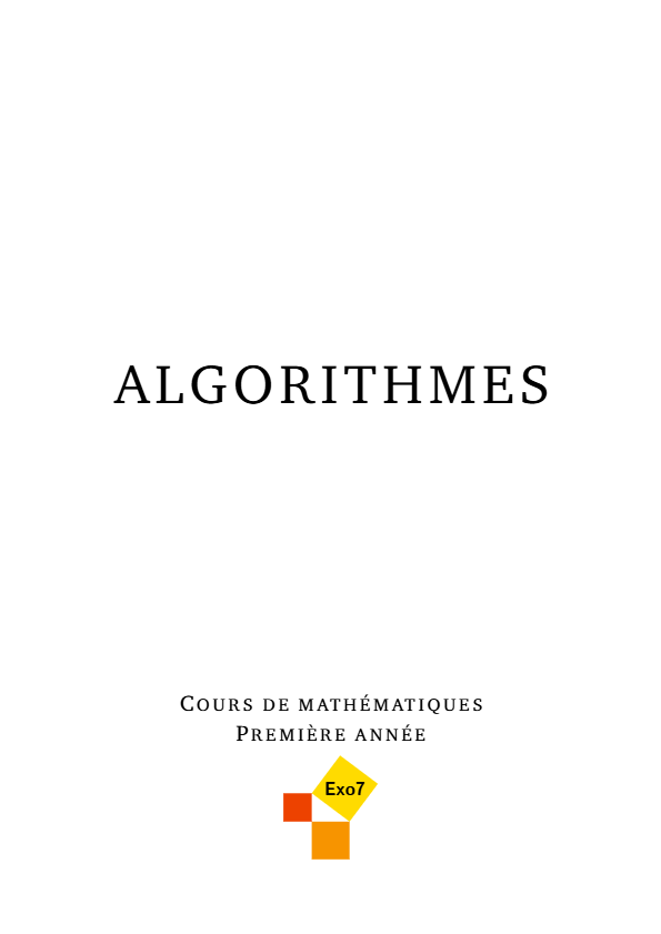 Algorithme - Exo7