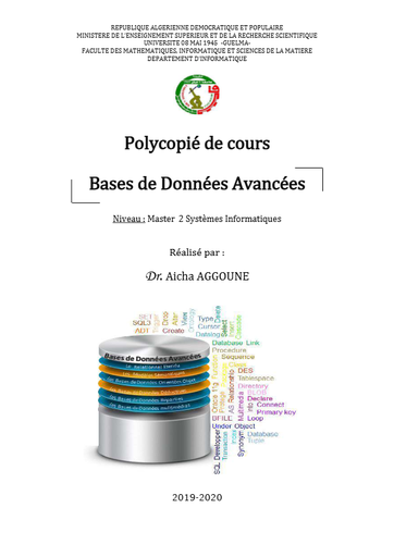 Bases de Données Avancées - Université Côte d'Azur_compressed