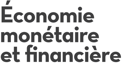 Économie monétaire et financière